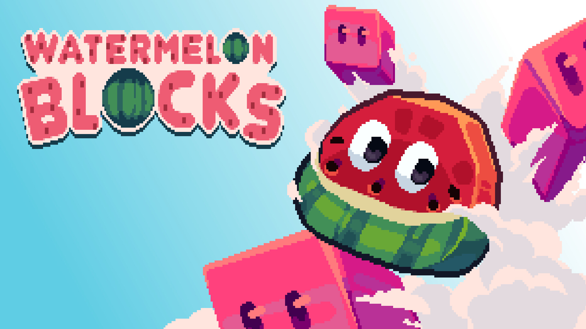 Watermelon Blocks screenshot 1