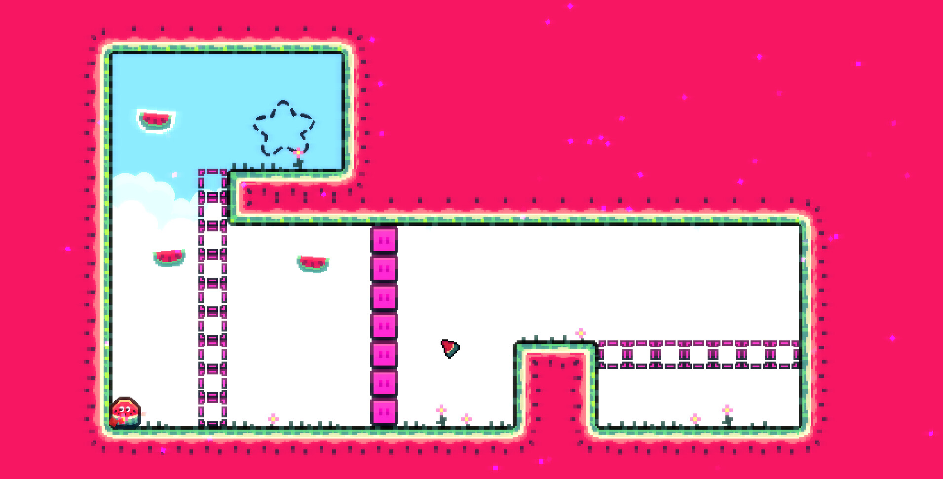Watermelon Blocks screenshot 5