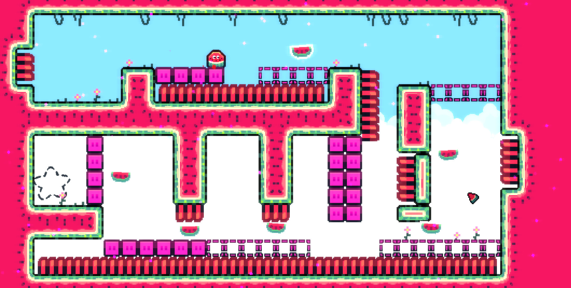 Watermelon Blocks screenshot 4