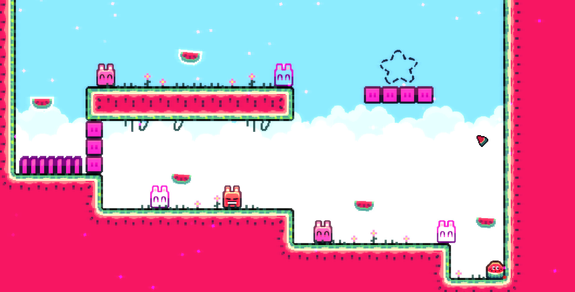 Watermelon Blocks screenshot 3