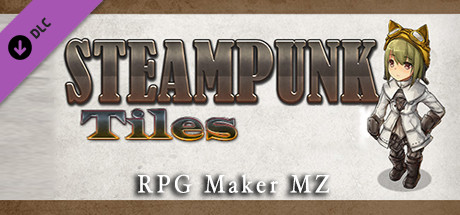 RPG Maker MZ - Steampunk Tiles: header artwork