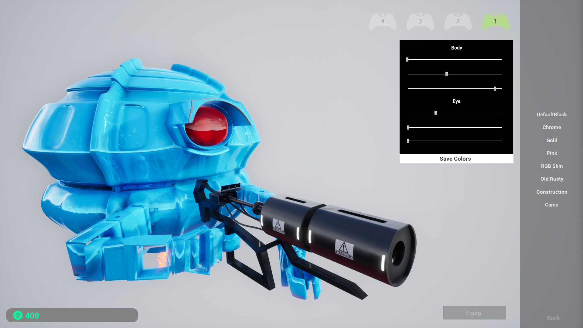 Robotbot RGB Skin screenshot 8