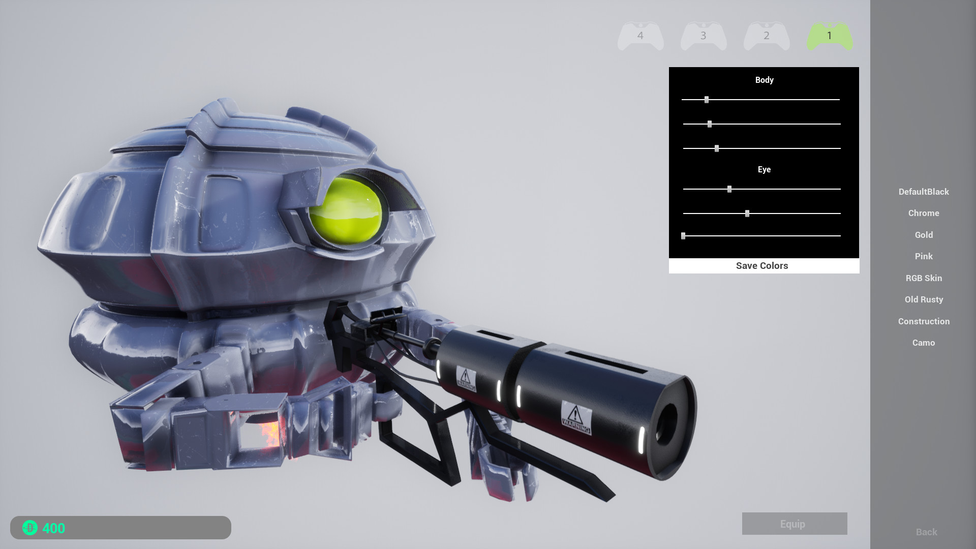Robotbot RGB Skin screenshot 7