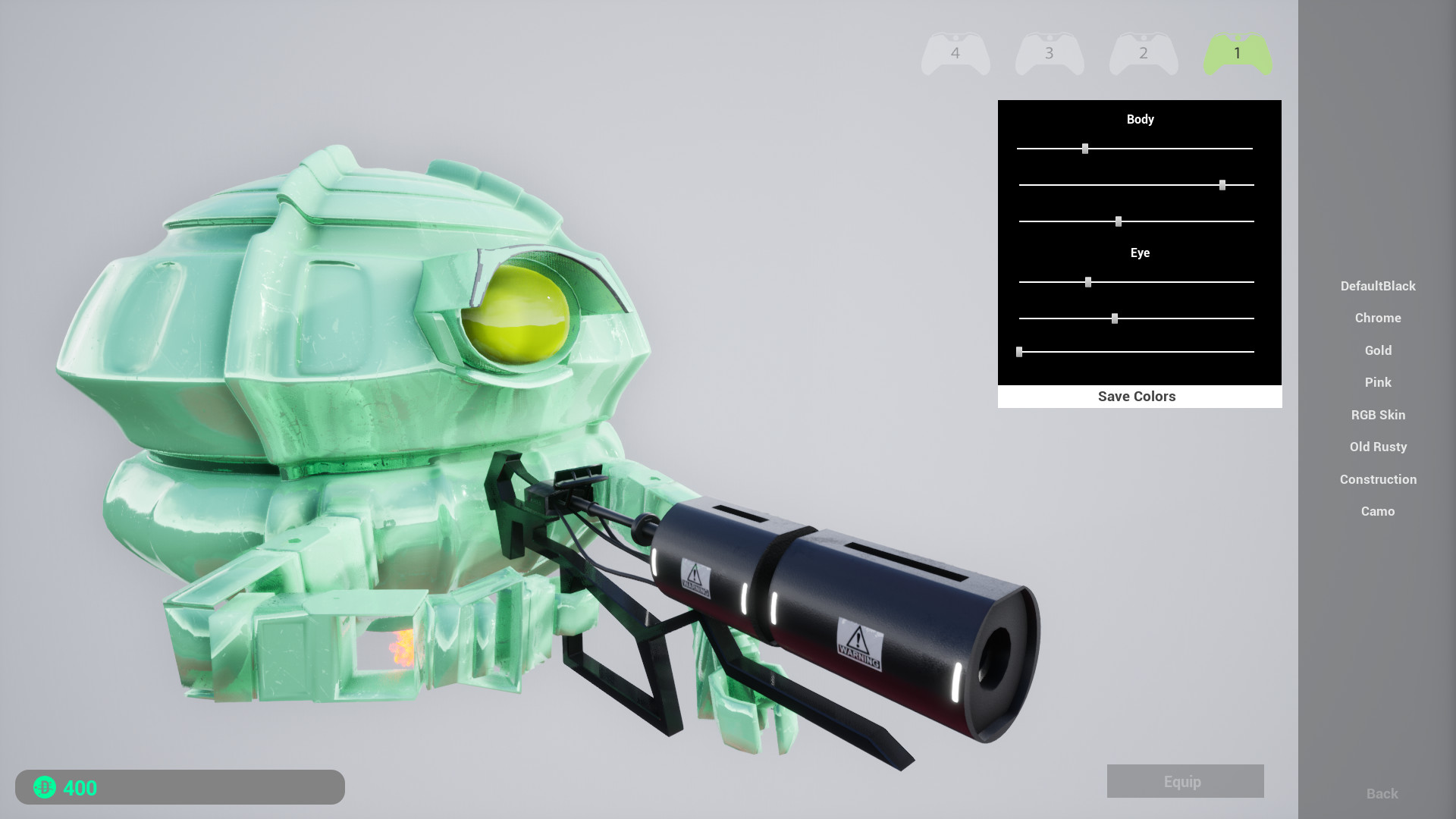 Robotbot RGB Skin screenshot 6