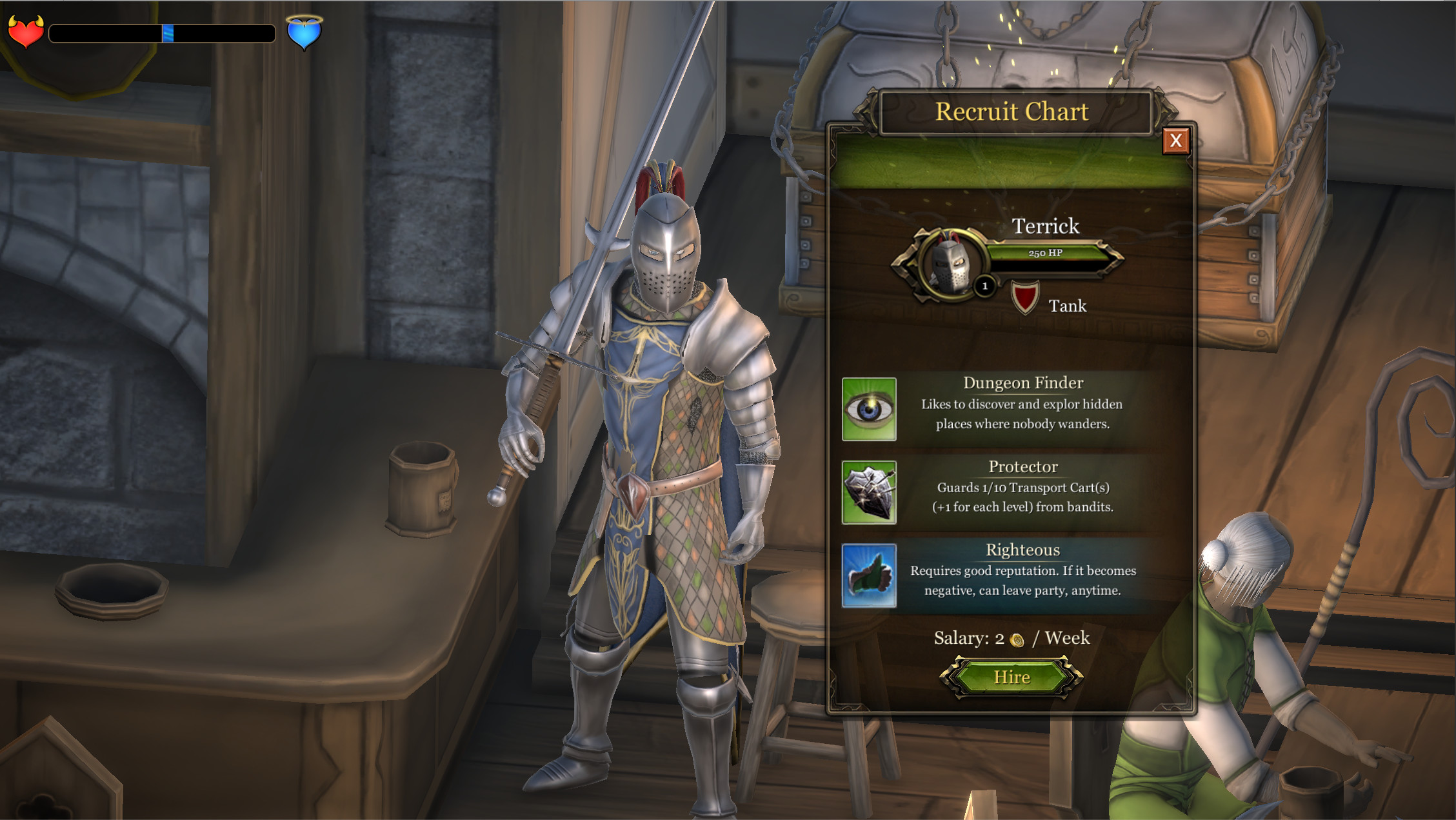 Blacksmith Legends: Prologue screenshot 8