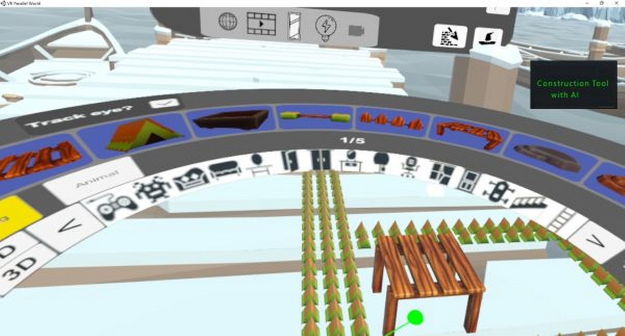 VR Parallel World screenshot 36