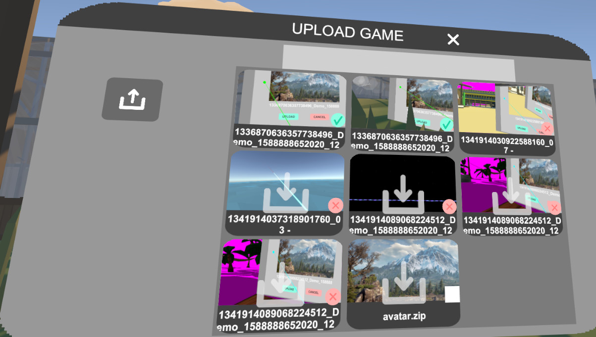 VR Parallel World screenshot 1