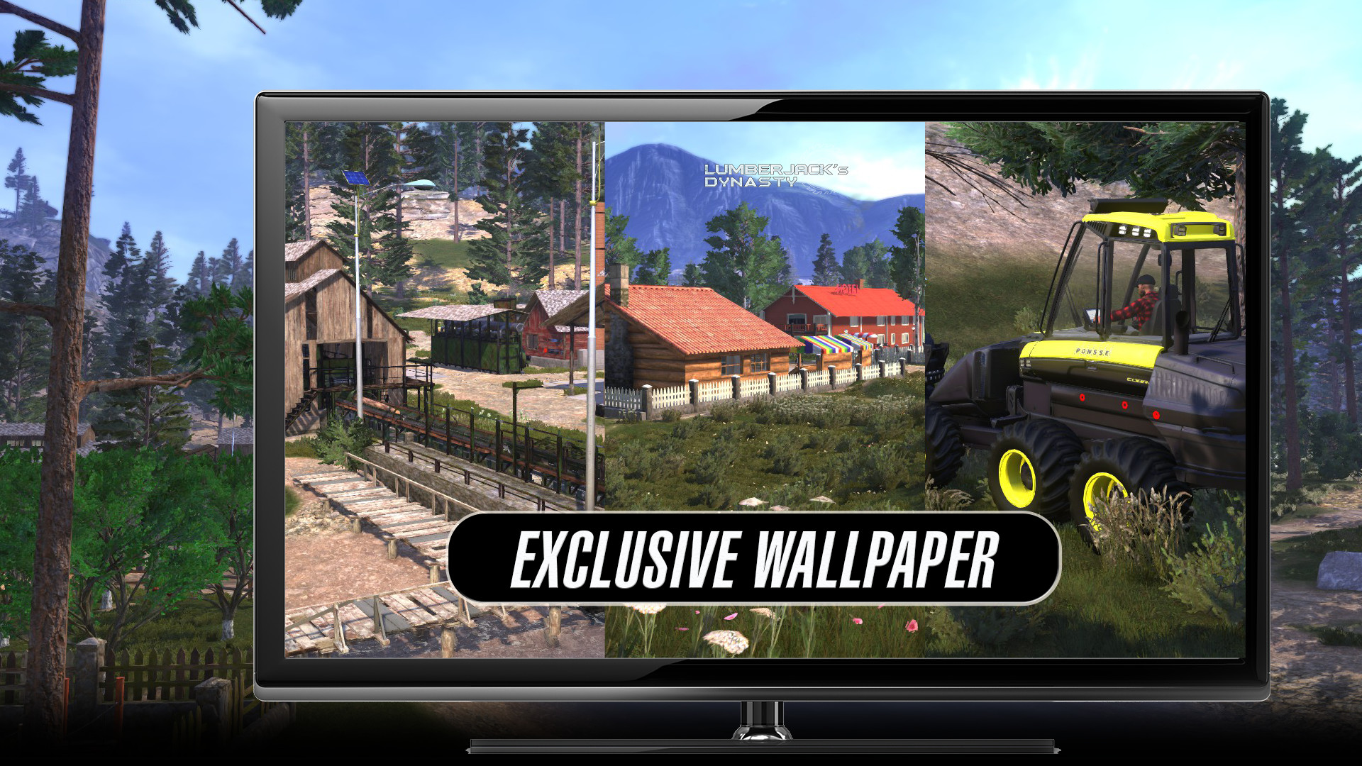 Lumberjack's Dynasty - Digital Supporter Pack screenshot 2