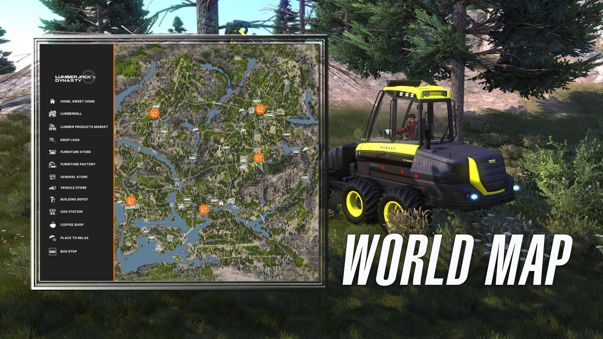 Lumberjack's Dynasty - Digital Supporter Pack screenshot 3