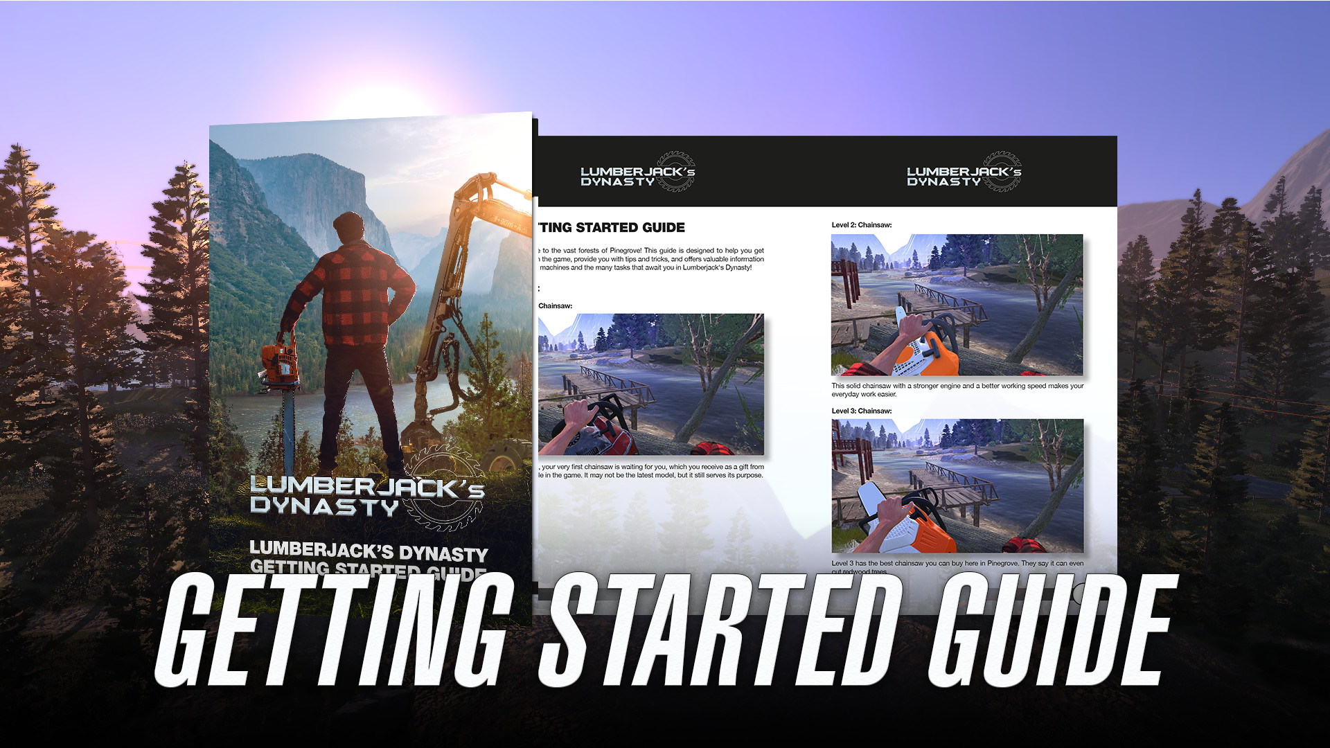 Lumberjack's Dynasty - Digital Supporter Pack screenshot 4