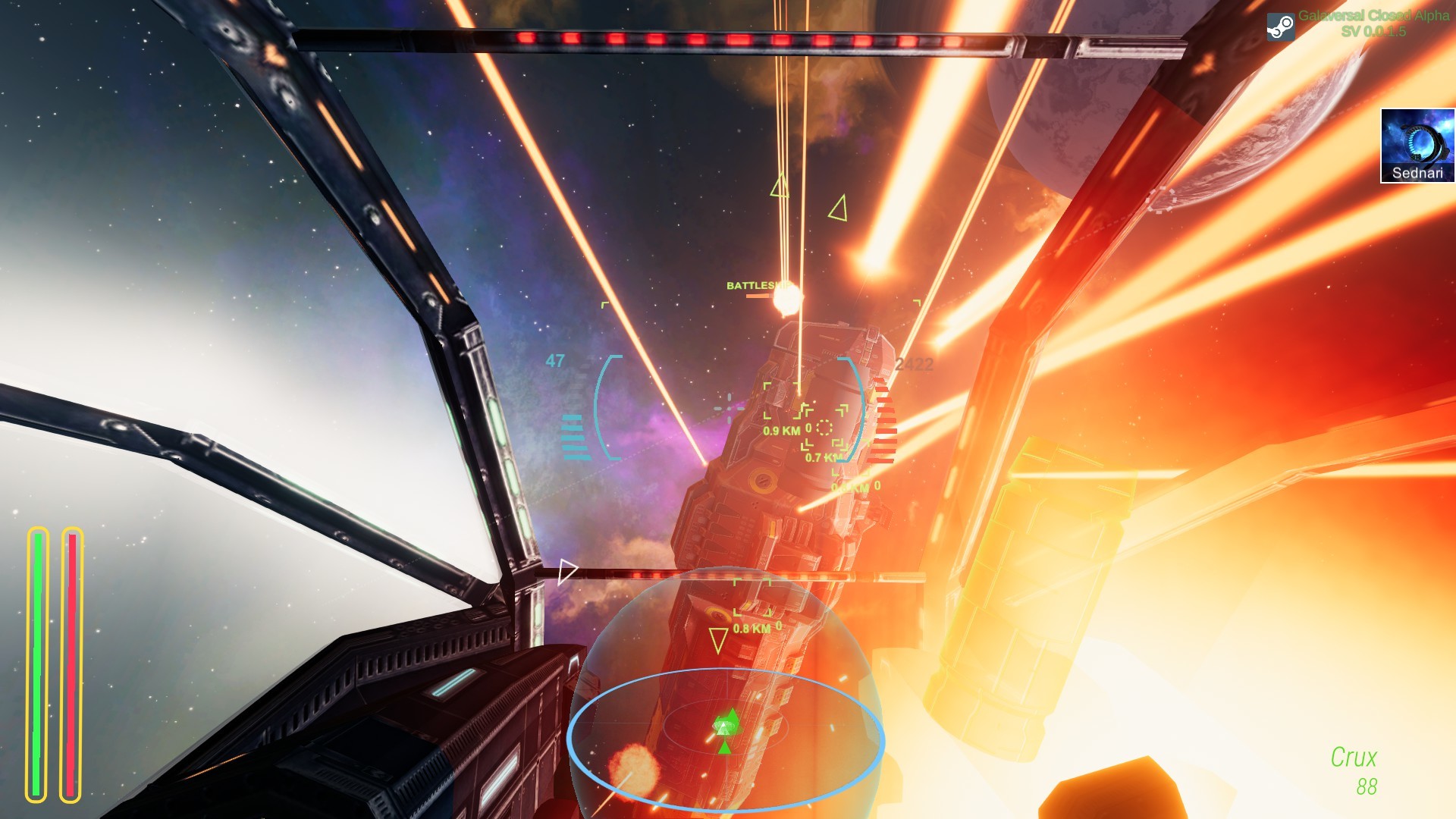 Galaversal Supremacy screenshot 3