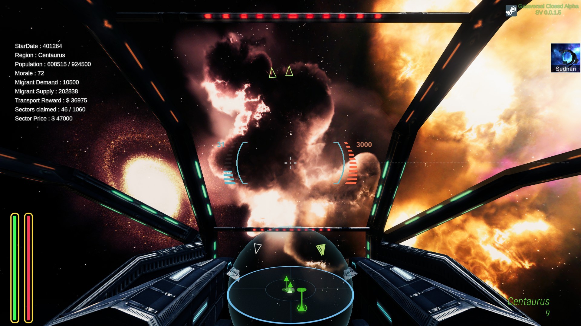 Galaversal Supremacy screenshot 4