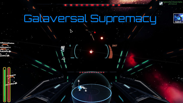 Galaversal Supremacy screenshot 2