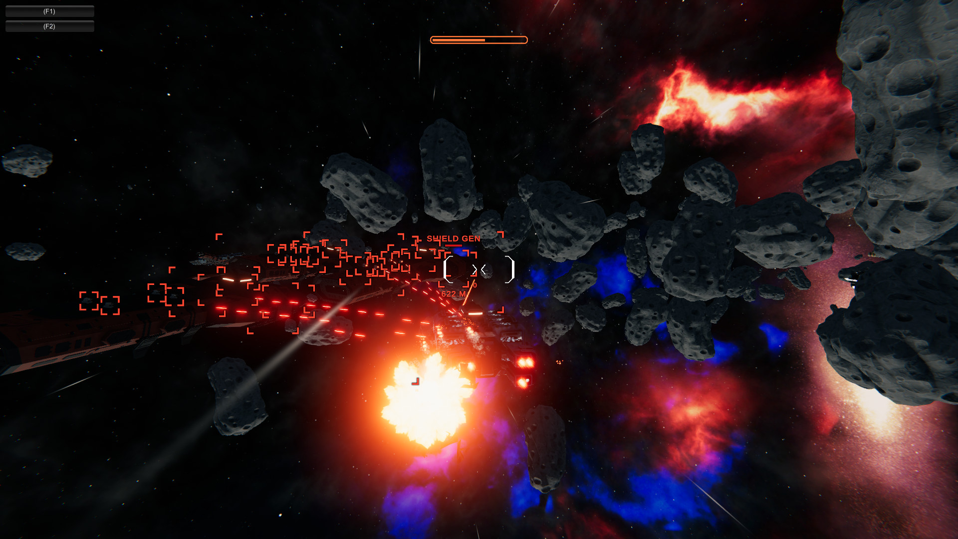 Galaversal Supremacy screenshot 1