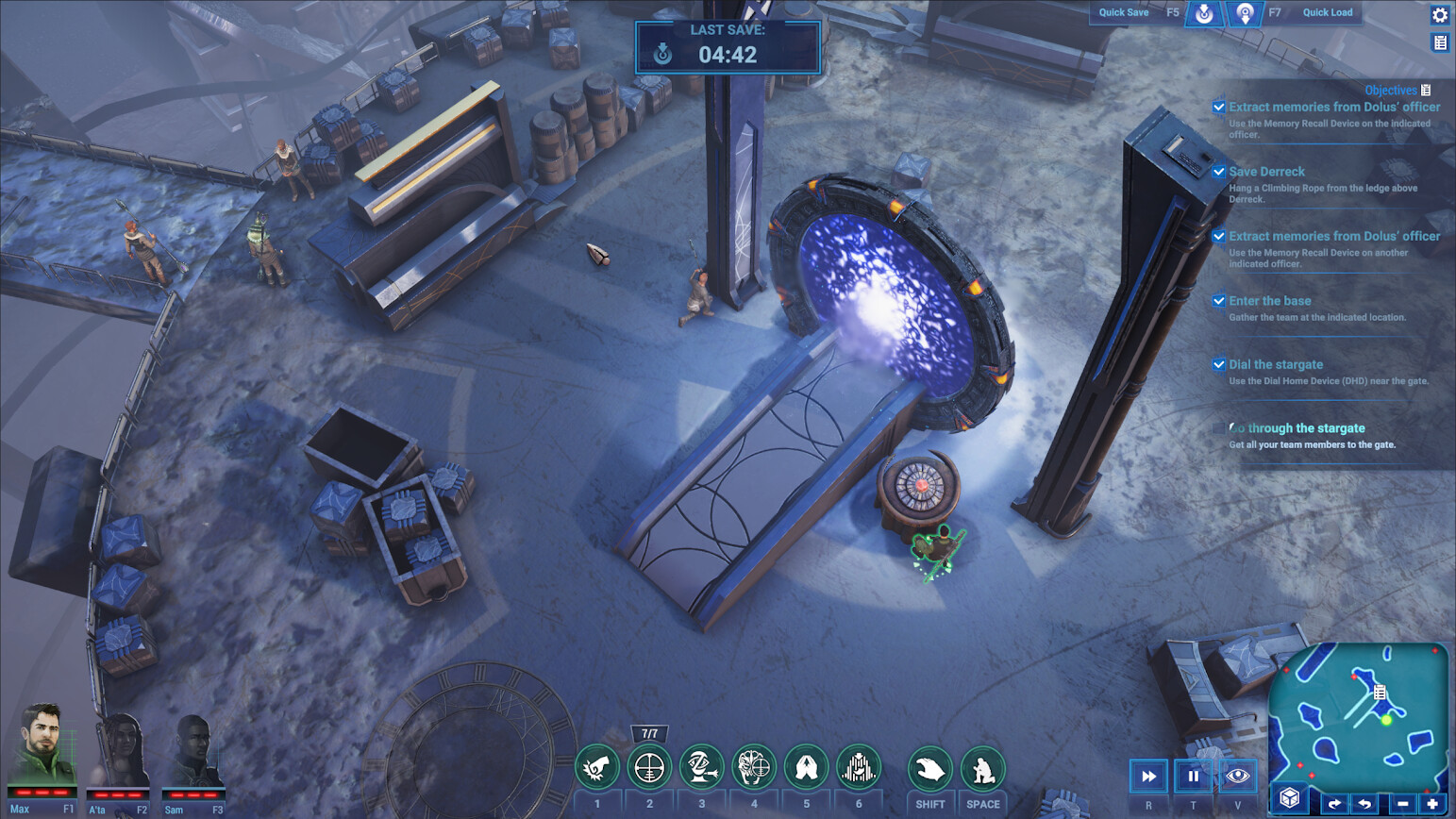 Stargate: Timekeepers screenshot 11