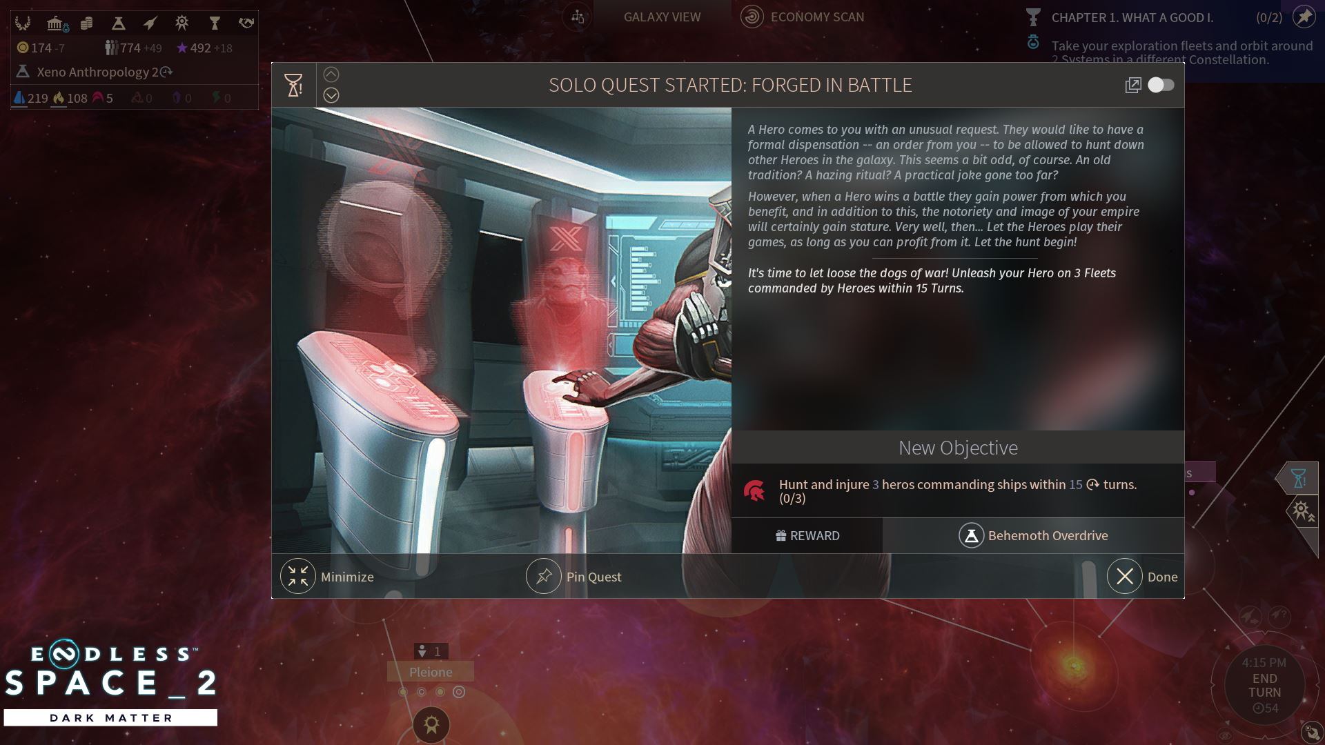 ENDLESS Space™ 2 - Dark Matter screenshot 3