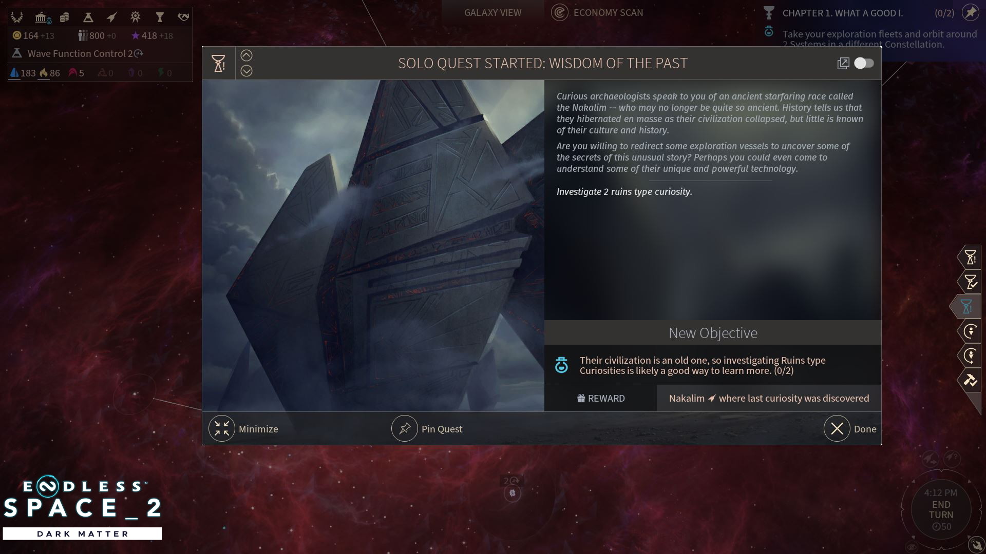ENDLESS Space™ 2 - Dark Matter screenshot 5