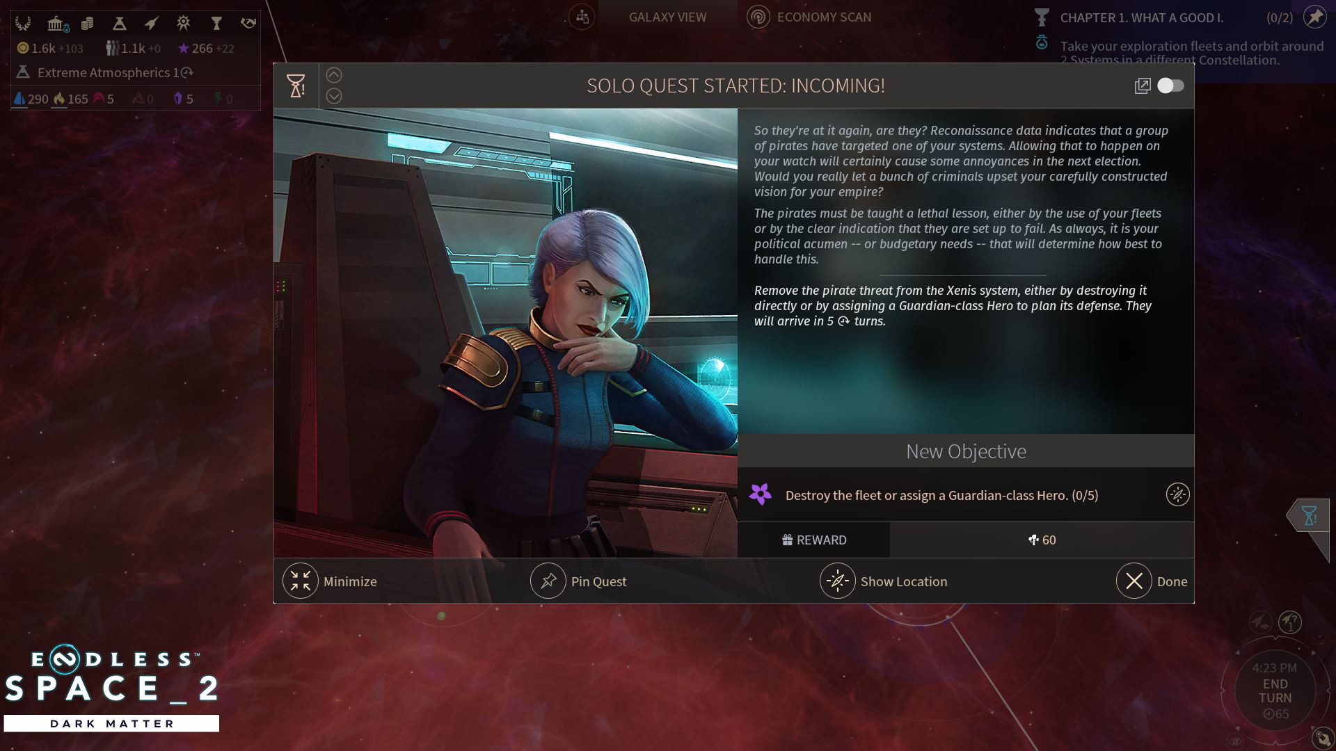 ENDLESS Space™ 2 - Dark Matter screenshot 4