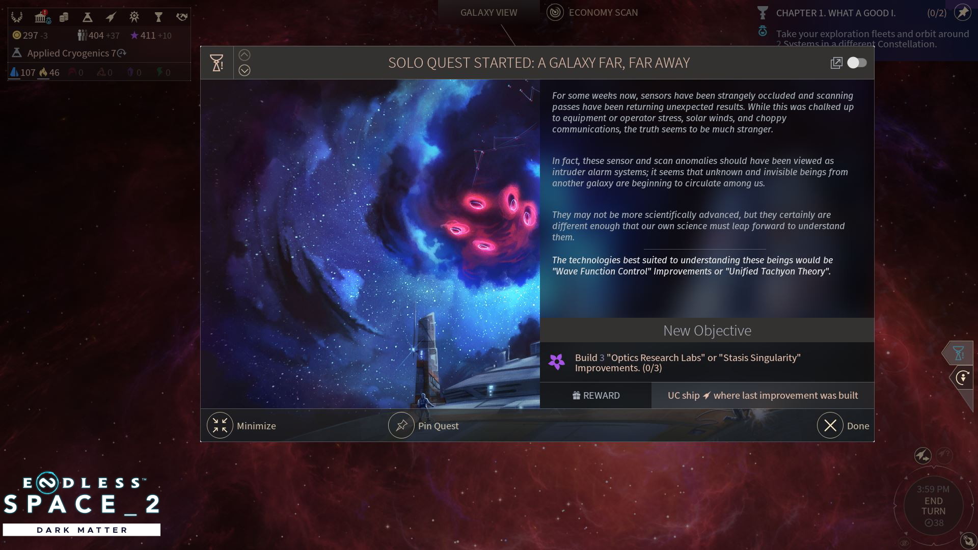 ENDLESS Space™ 2 - Dark Matter screenshot 1