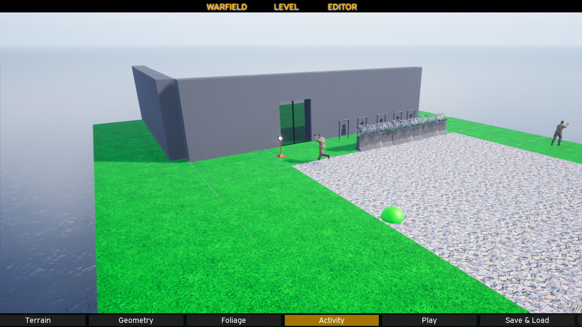 Warfield screenshot 4