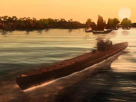 Silent Hunter®: Wolves of the Pacific U-Boat Missions screenshot