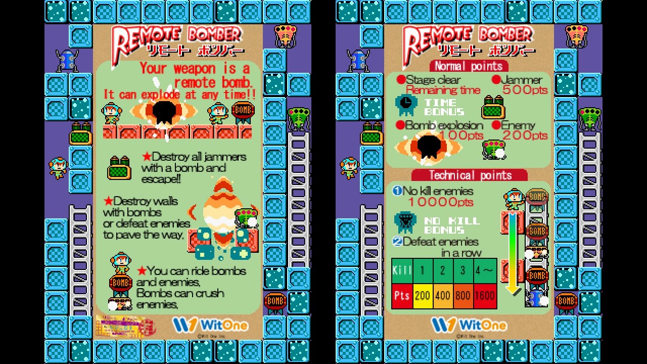 Pixel Game Maker Series REMOTE BOMBER screenshot 3