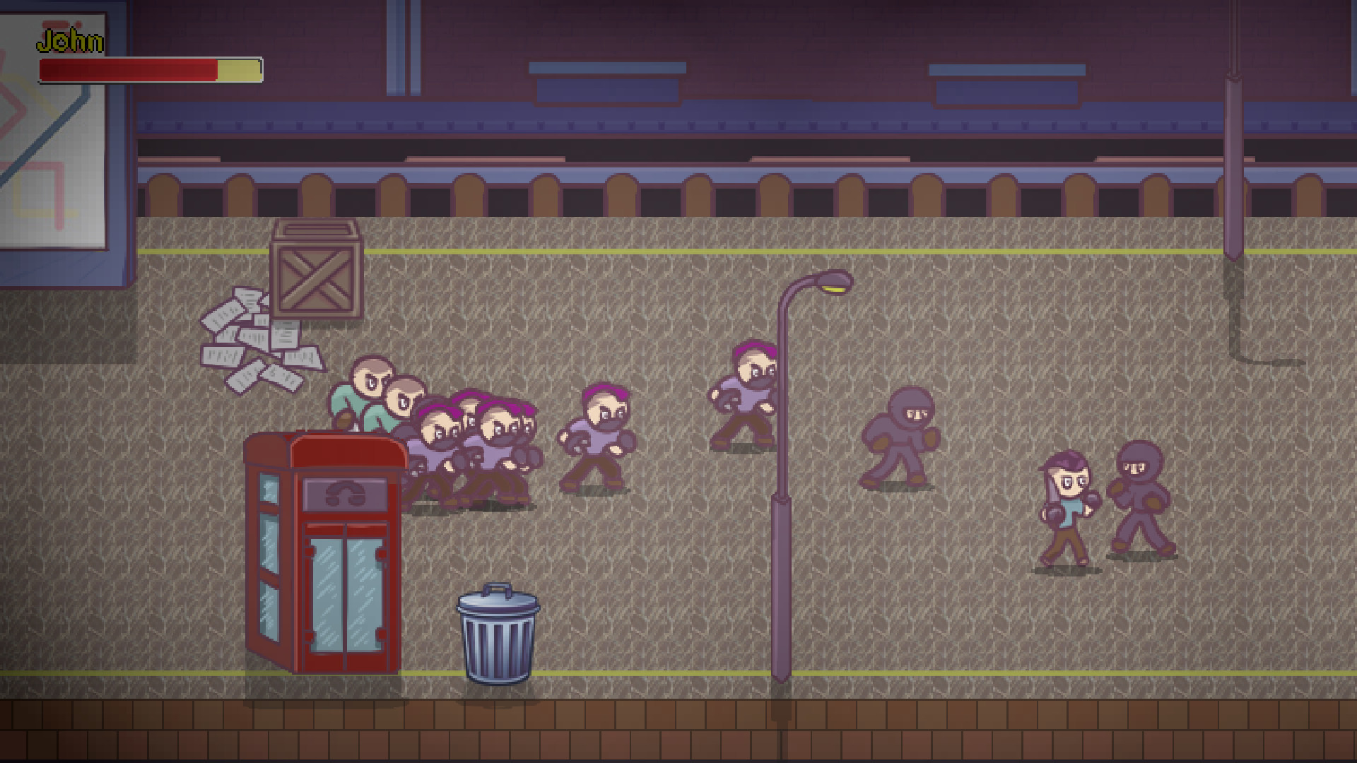 Street karate 3 screenshot 1
