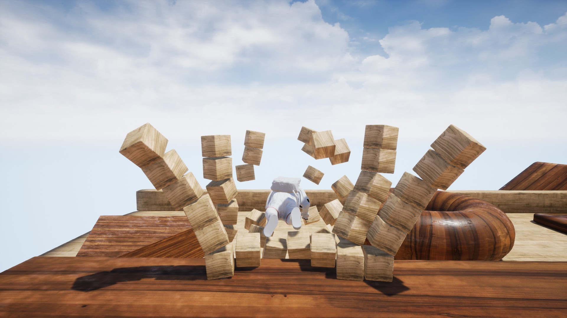 Ragdoll: Fall Simulator screenshot 3