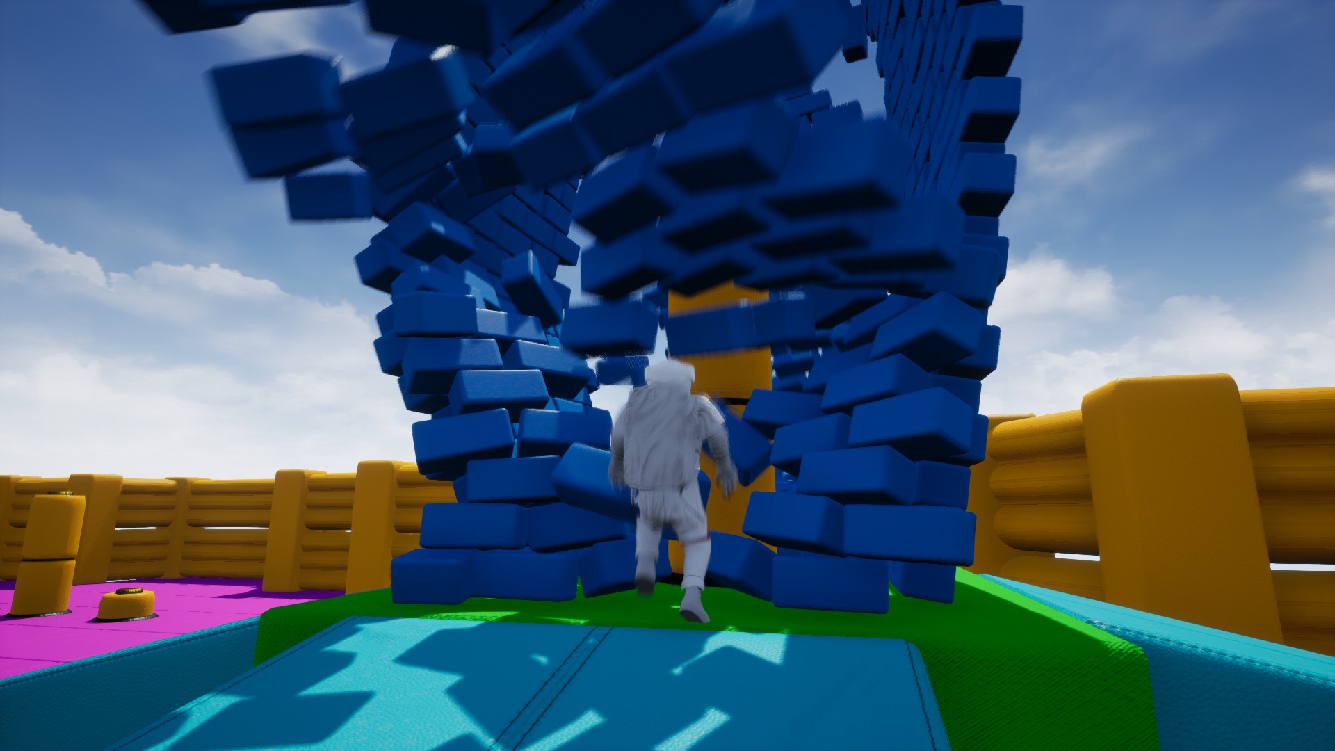Ragdoll: Fall Simulator screenshot 1