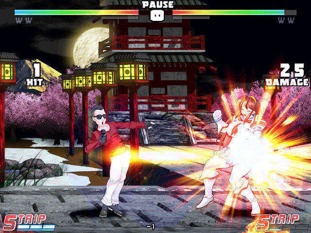 Strip Fighter 5: Chimpocon Edition screenshot 26