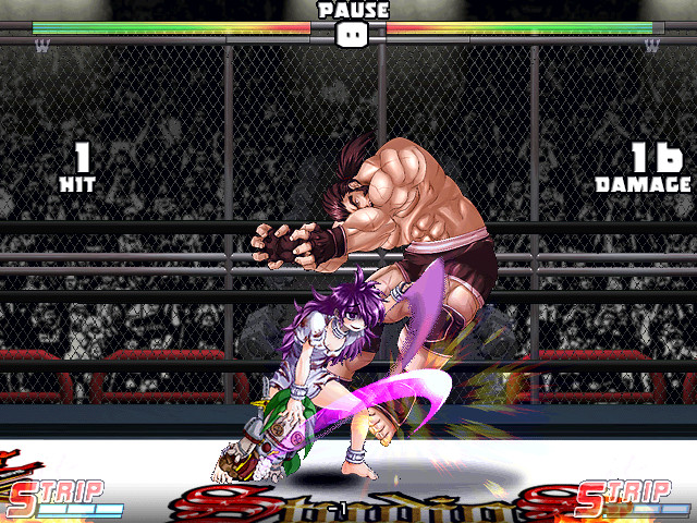 Strip Fighter 5: Chimpocon Edition screenshot 3