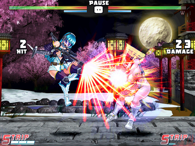 Strip Fighter 5: Chimpocon Edition screenshot 24