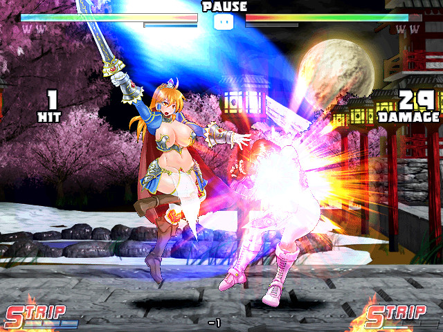 Strip Fighter 5: Chimpocon Edition screenshot 2