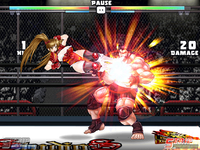 Strip Fighter 5: Chimpocon Edition screenshot 25