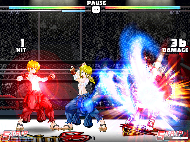 Strip Fighter 5: Chimpocon Edition screenshot 28