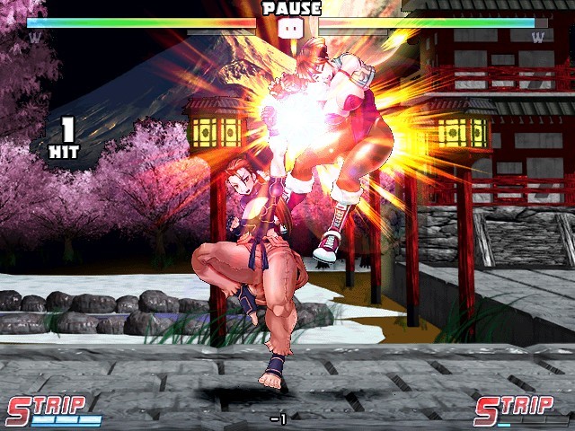 Strip Fighter 5: Chimpocon Edition screenshot 12