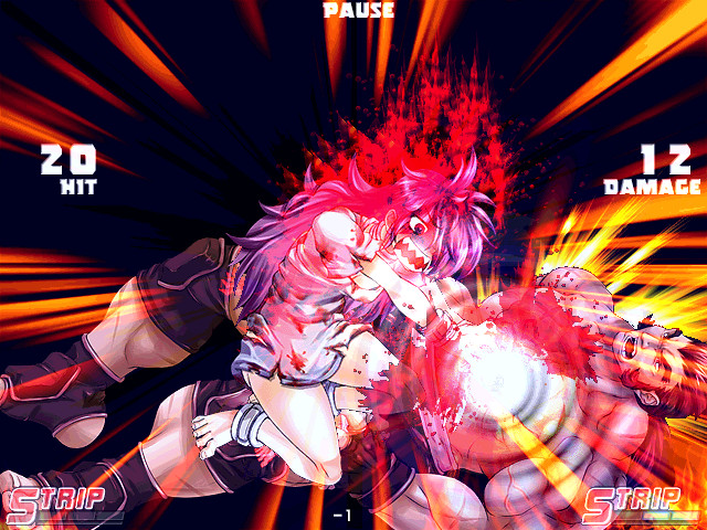 Strip Fighter 5: Chimpocon Edition screenshot 4