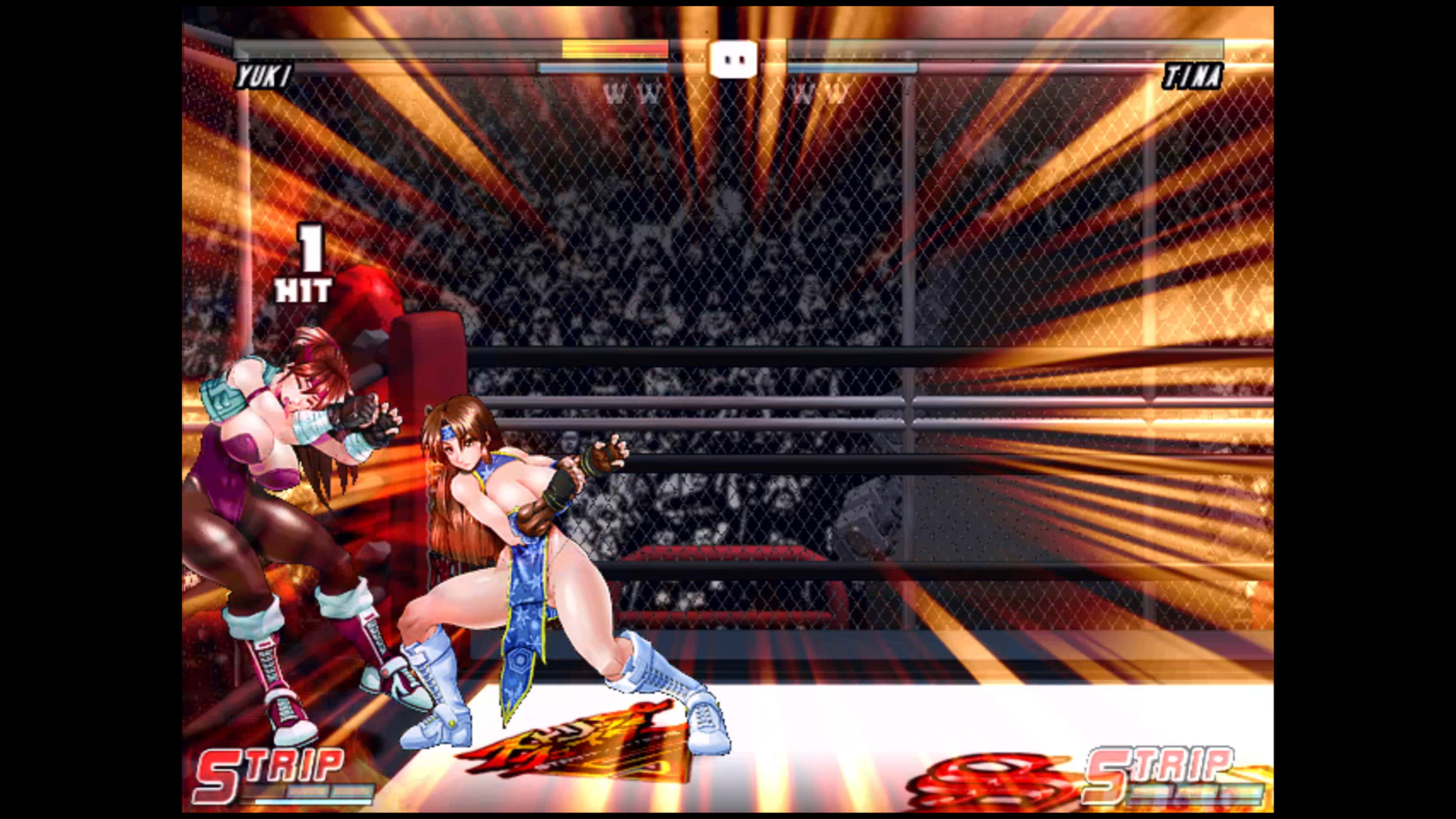 Strip Fighter 5: Chimpocon Edition screenshot 16