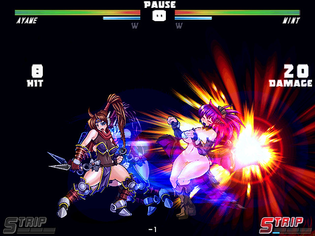 Strip Fighter 5: Chimpocon Edition screenshot 15