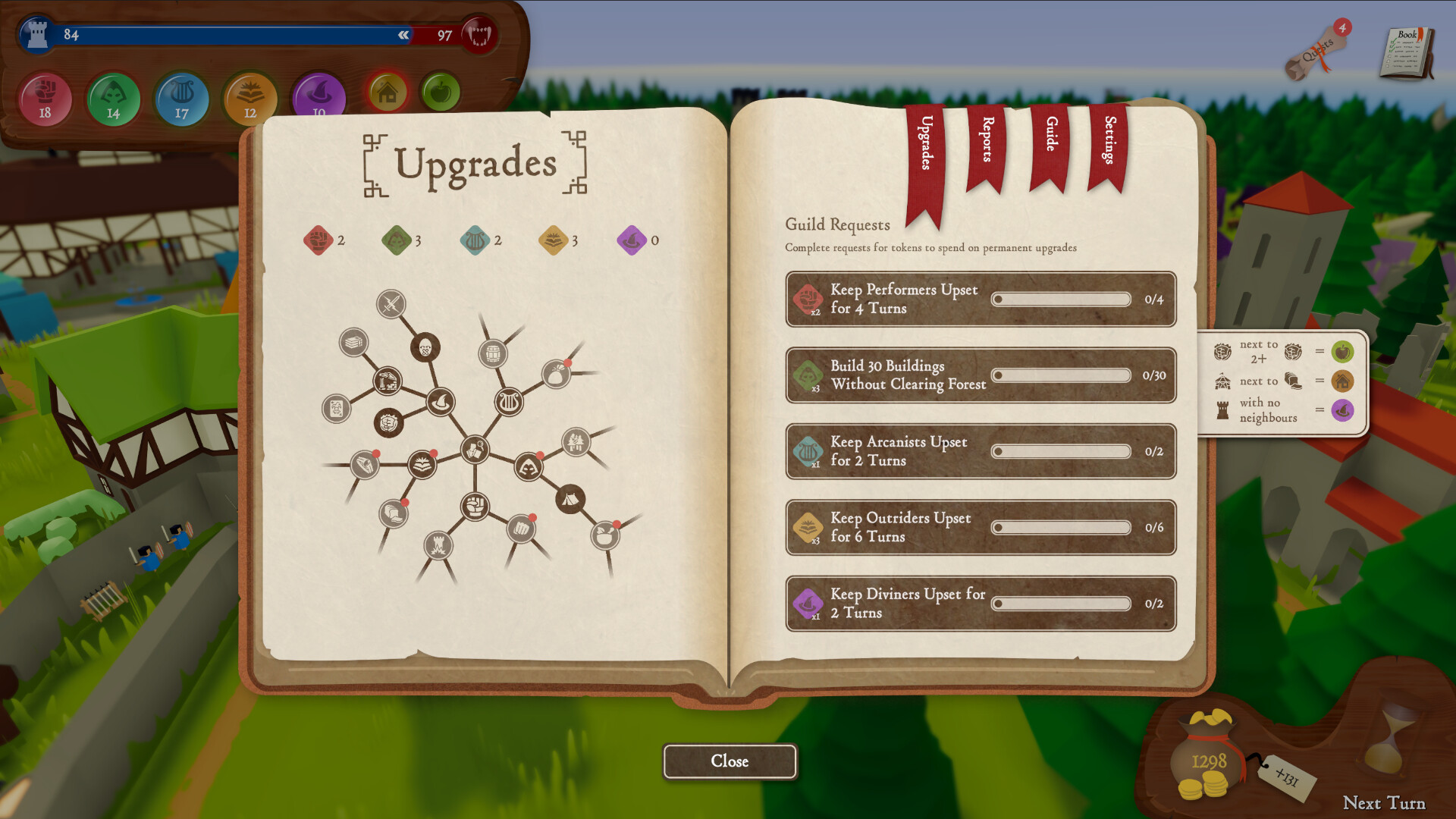 Fantasy Town Regional Manager screenshot 5