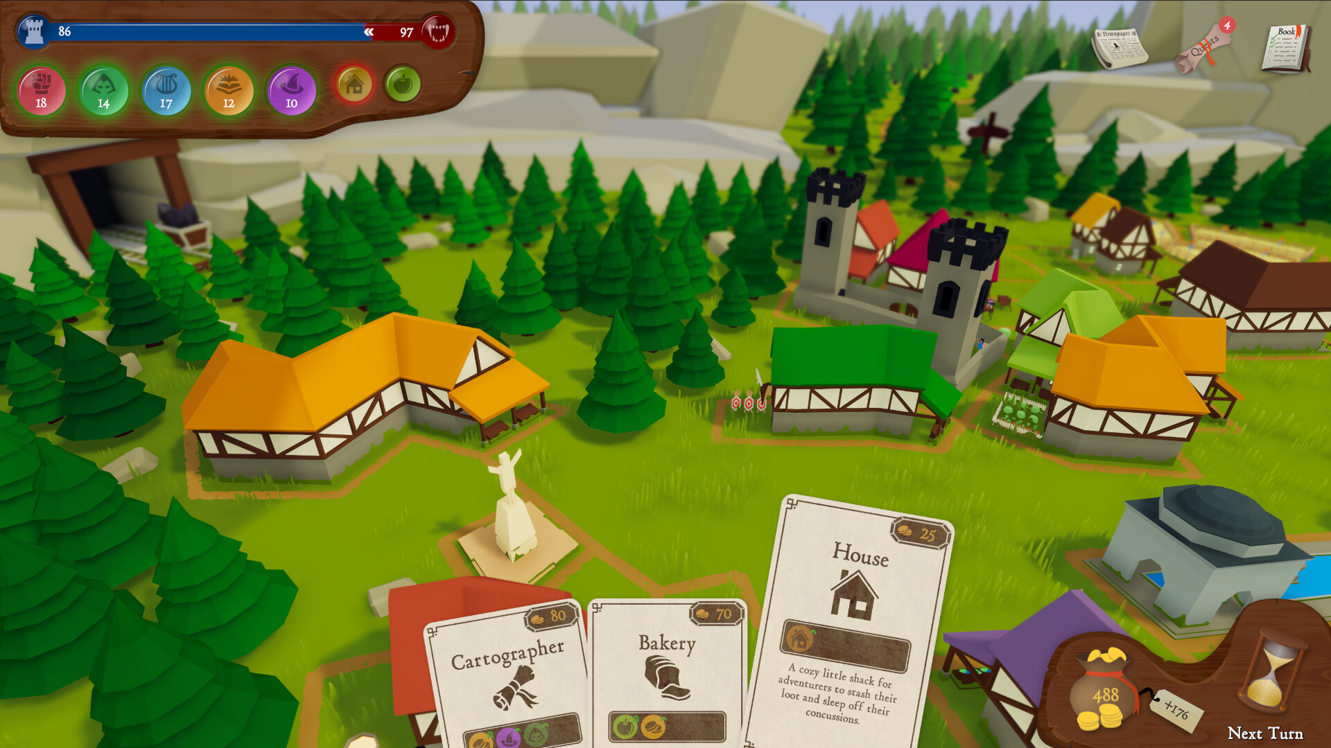 Fantasy Town Regional Manager screenshot 1
