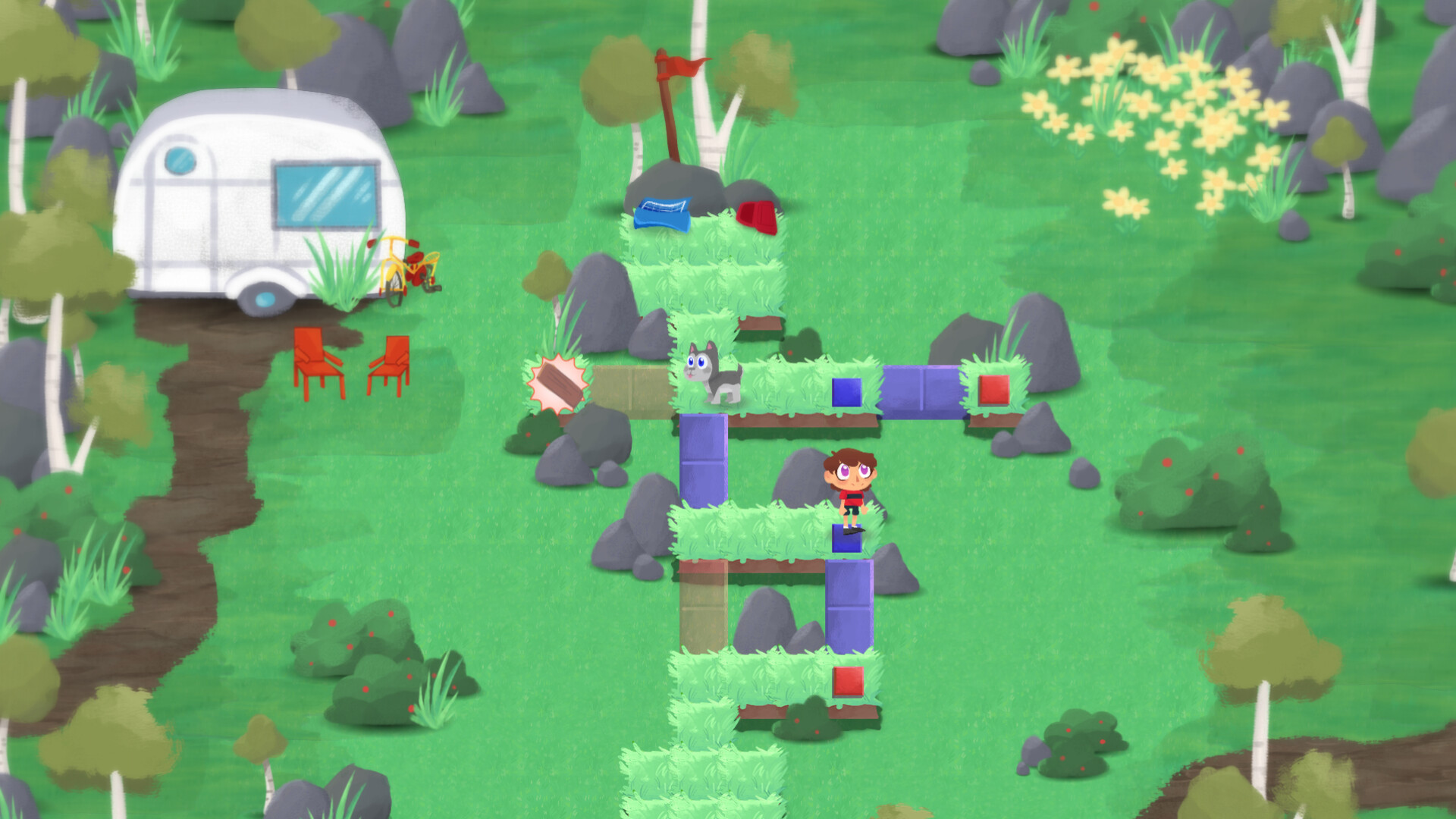 Chriss Cross screenshot 1