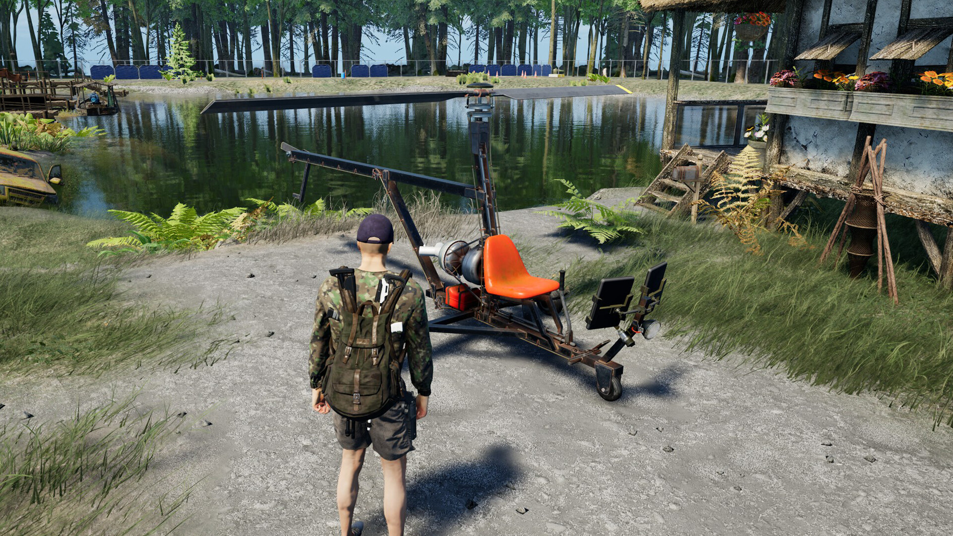 维持生存 (KeepUp Survival)