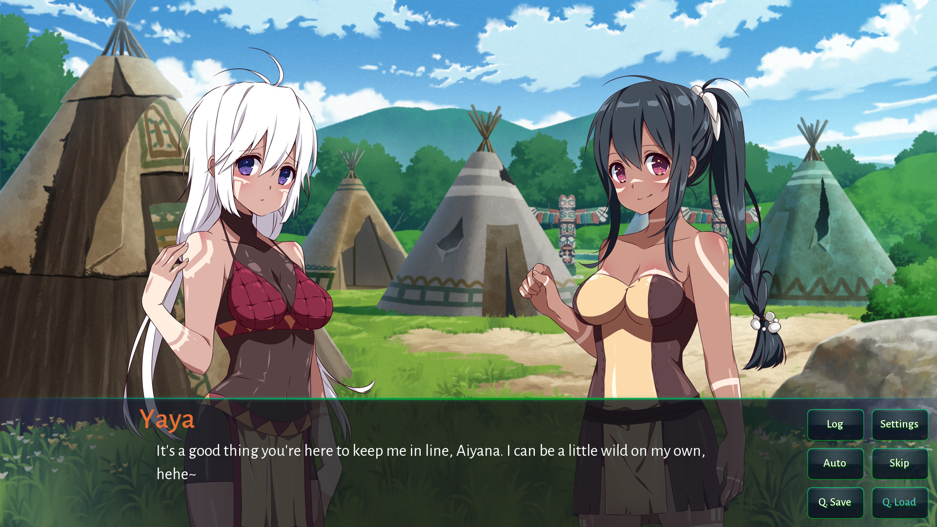 Sakura Forest Girls screenshot 4