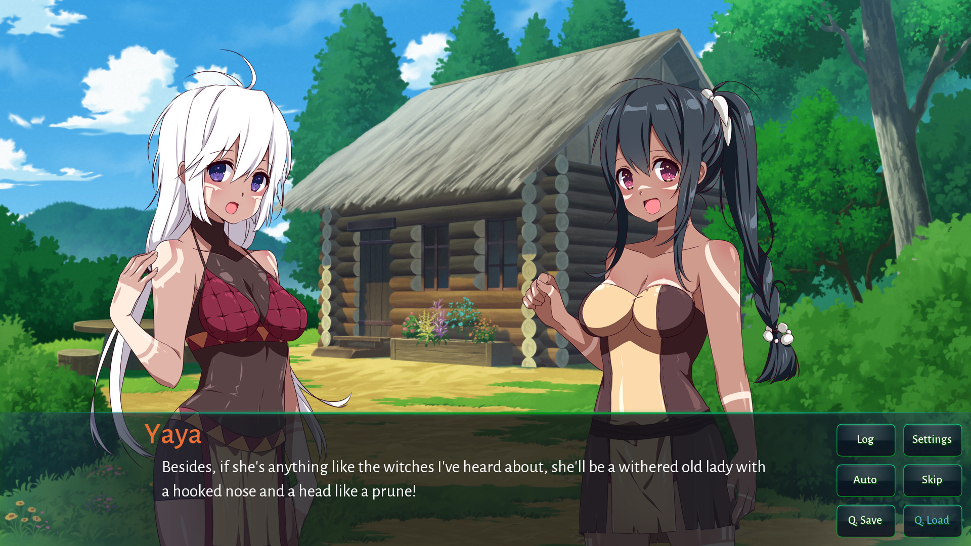 Sakura Forest Girls screenshot 2