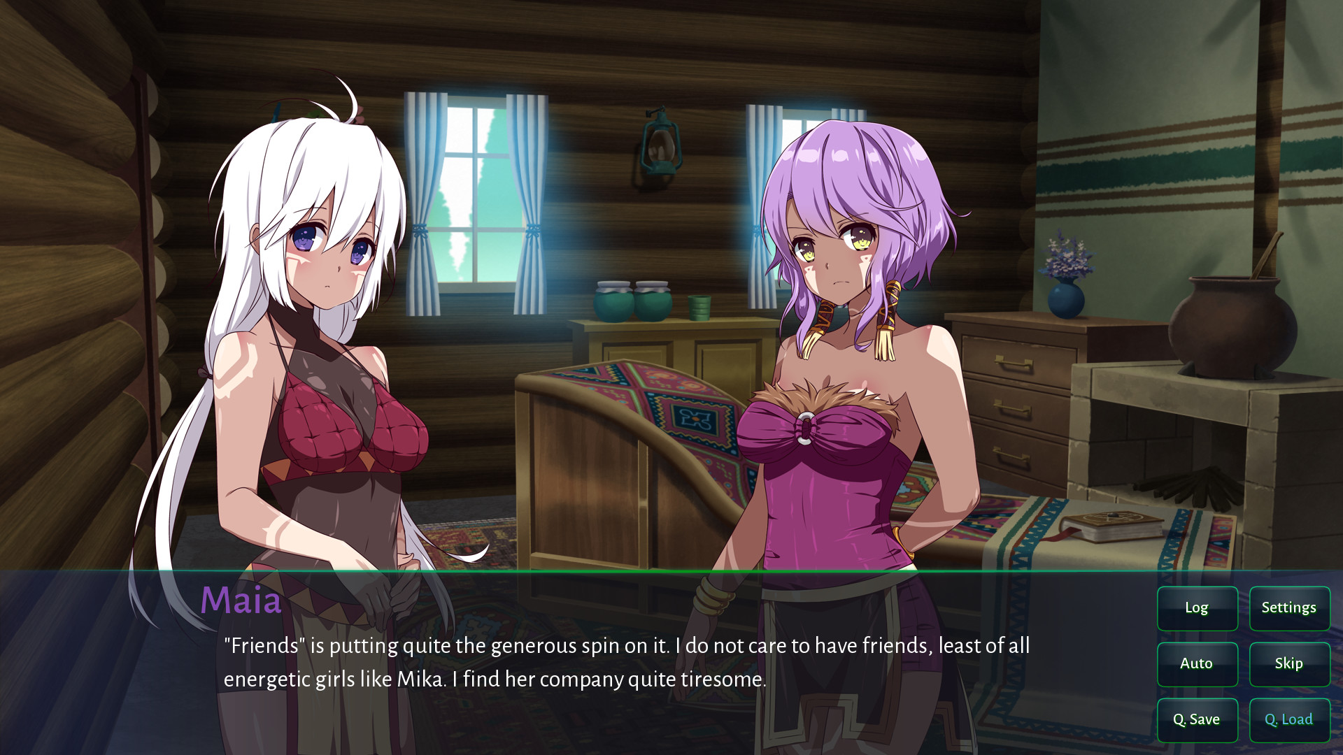 Sakura Forest Girls screenshot 5