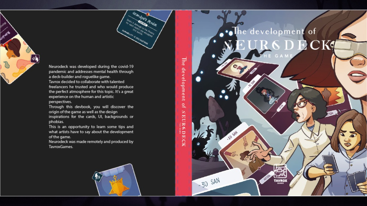 Neurodeck: Supporter Pack screenshot 8