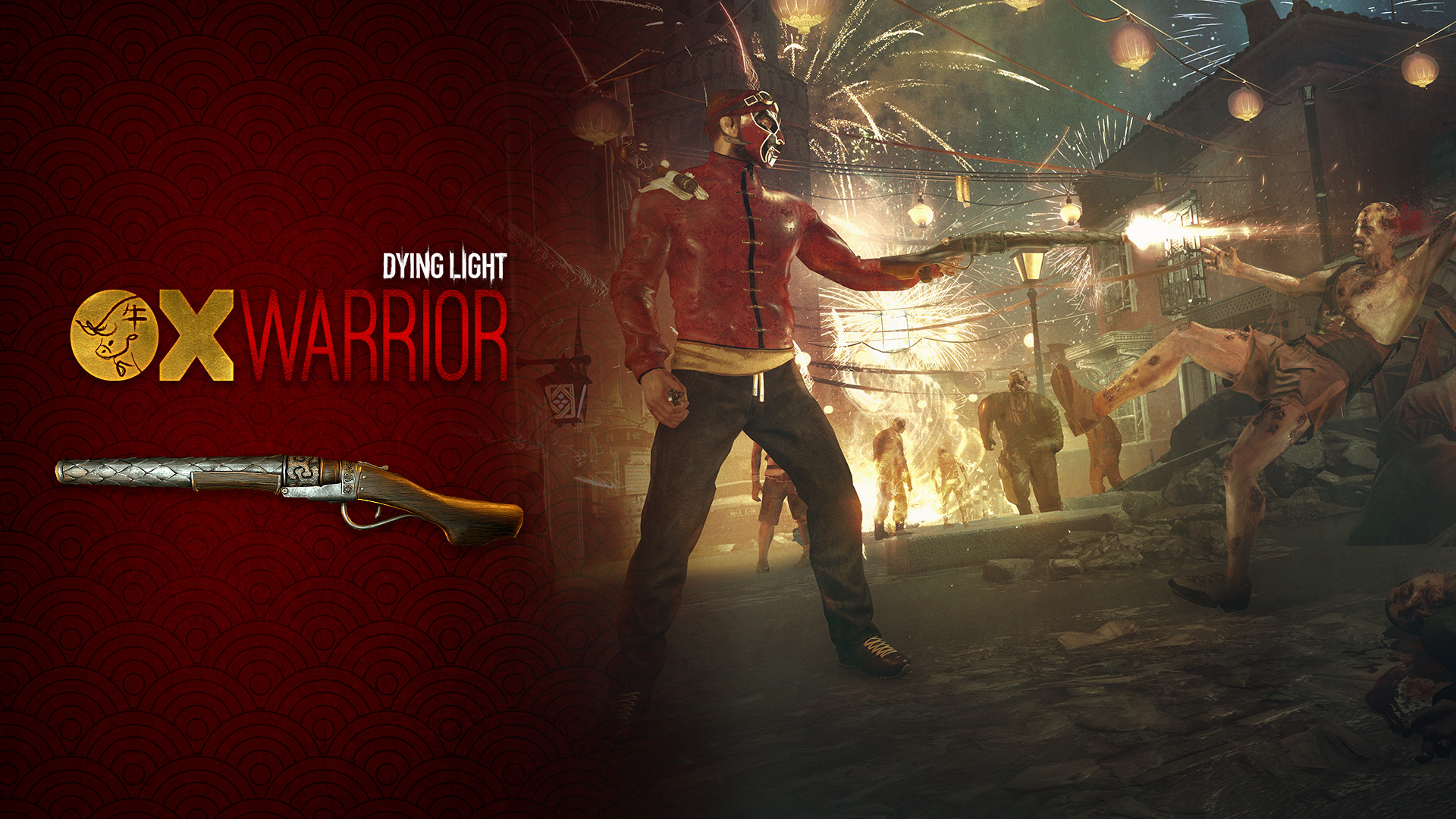 Dying Light - Ox Warrior Bundle screenshot 1