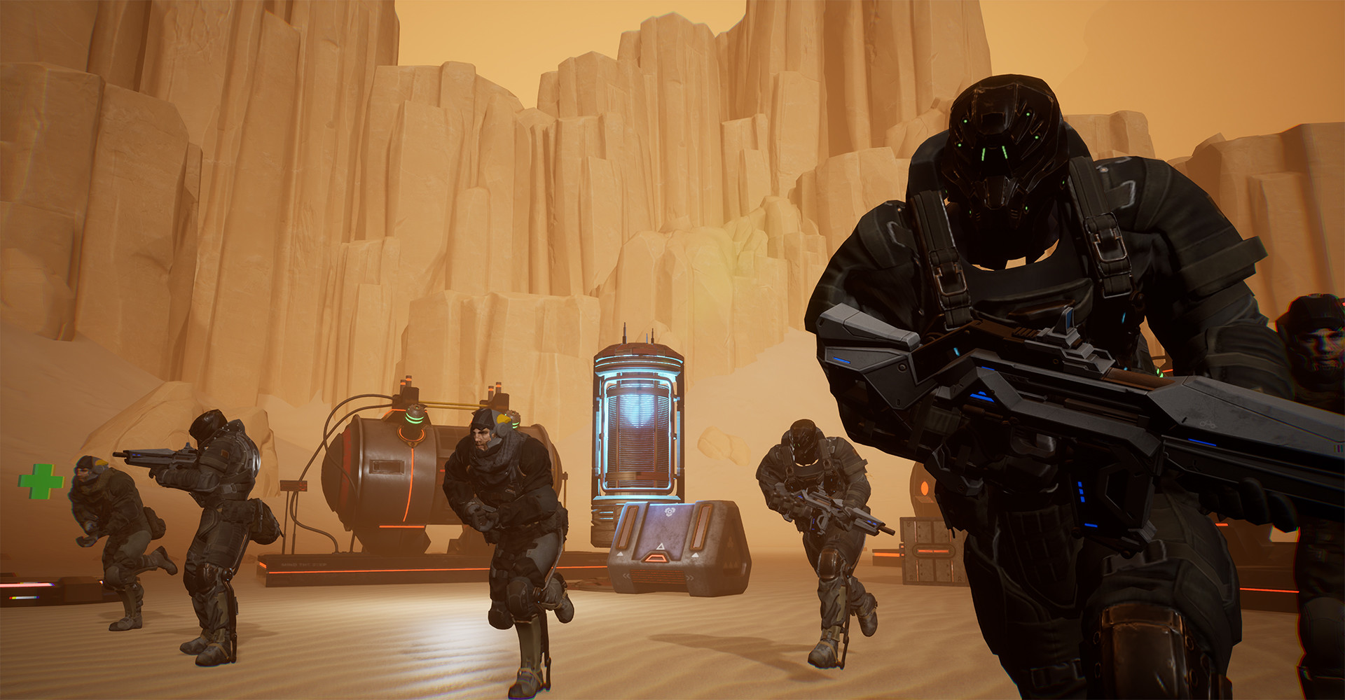 Steel Graves screenshot 6