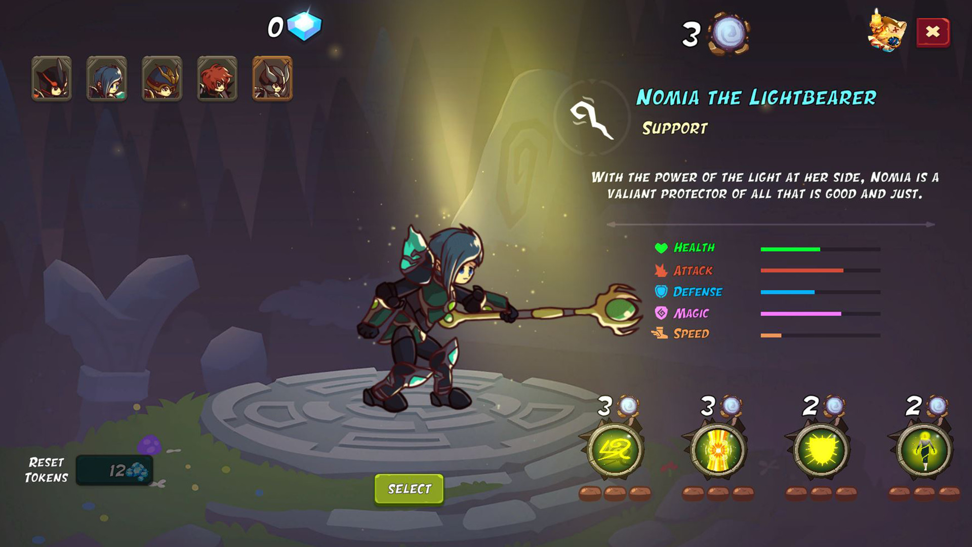 Guardians of Hyelore screenshot 7